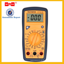 Neue Ankunft Digital Multimeter mit Hintergrundbeleuchtung DT321B